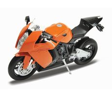 Welly Motocykl KTM 1190 RC8 oranžová / 1:10 / od 3 let