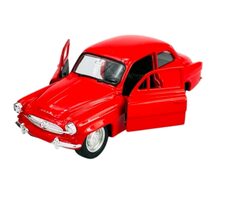 Welly Škoda Octavia červená / 1:34 / od 3 let
