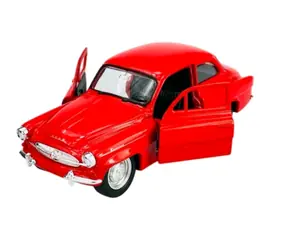 Welly Škoda Octavia červená / 1:34 / od 3 let