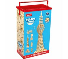 Jeujura Dřevěná stavebnice Técap Classic 300 dílů / od 4 let