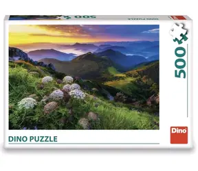 DINO Puzzle Malá Fatra / 500 dílků / od 10 let