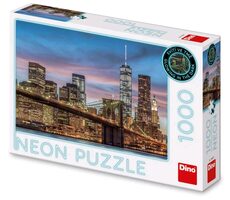 DINO Puzzle New York neon / 1000 dílků / od 15 let