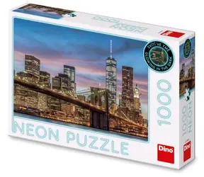 DINO Puzzle New York neon / 1000 dílků / od 15 let
