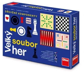 DINO Velký soubor her / od 6 let