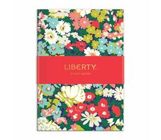 Galison Květinové samolepicí bločky v tvrdých deskách