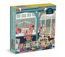 Galison Puzzle Kniha Haven / 1000 dílků / od 8 let