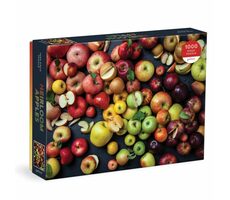 Galison Puzzle Odrůdy jablek / 1000 dílků / od 8 let