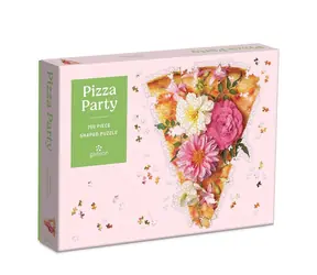 Galison Puzzle Pizza párty / 750 dílků / od 8 let