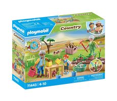 Playmobil® Country 71143 Malebná zeleninová zahrádka u prarodičů / Počet dílků: 69 / od 4 let