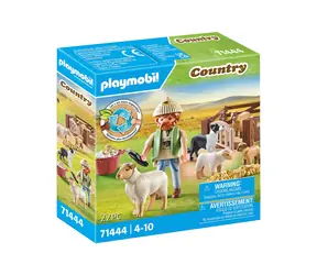 Playmobil® Country 71444 Mladý pastýř s ovečkami / Počet dílků: 22 / od 4 let