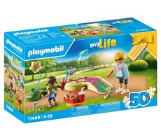 Playmobil® My Life 71449 Minigolf
