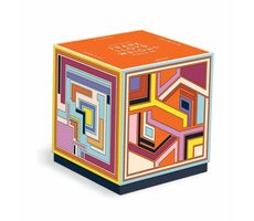 Galison Puzzle sada Textilní bloky / 4x200 dílků / od 8 let