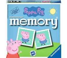Ravensburger Mini Pexeso Prasátko Peppa / od 3 let