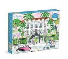 Galison Puzzle Slunečný den v Palm Beach / 1000 dílků / od 8 let