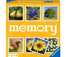 Ravensburger Pexeso Příroda kolem nás / od 6 let
