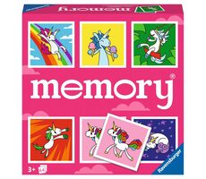 Ravensburger Pexeso Jednorožci / od 3 let
