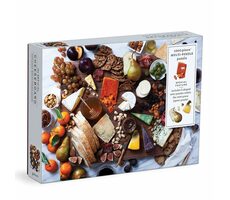 Galison Puzzle Sýrové degustační prkénko / 1000 dílků / od 8 let