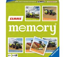 Ravensburger Pexeso CLAAS: Hospodářské stroje