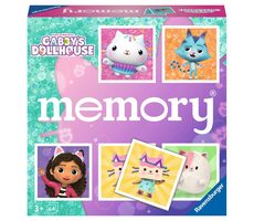 Ravensburger Pexeso Gabby‘s Dollhouse / od 3 let