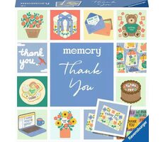Ravensburger Pexeso Vzácné okamžiky: Děkuji / od 3 let