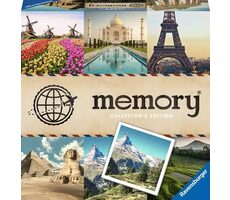 Ravensburger Pexeso Sběratelská kolekce: Cestujeme kolem světa / od 6 let
