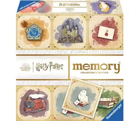 Ravensburger Pexeso Sběratelská kolekce: Harry Potter - Svět kouzel / od 6 let
