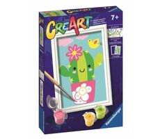 Ravensburger CreArt Veselý kaktus / od 7 let