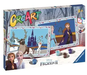 Ravensburger CreArt Disney: Ledové království 2: Věrní přátelé / od 5 let