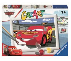 Ravensburger CreArt Disney: Auta: Blesk McQueen / od 7 let