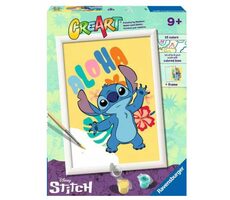 Ravensburger CreArt Disney: Stitch / od 9 let