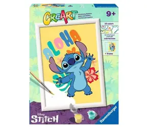 Ravensburger CreArt Disney: Stitch / od 9 let