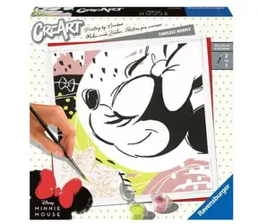 Ravensburger CreArt Disney: Minnie Mouse / od 12 let