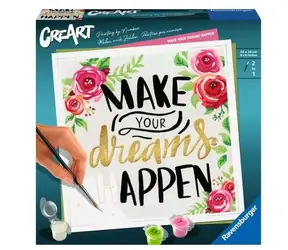 Ravensburger CreArt Make your dreams happen / od 12 let