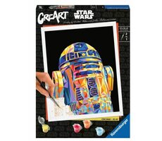 Ravensburger CreArt Star Wars: R2-D2 / od 12 let