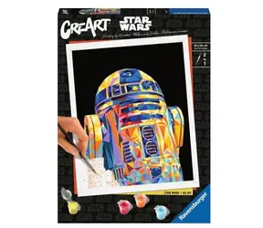 Ravensburger CreArt Star Wars: R2-D2 / od 12 let