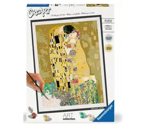 Ravensburger CreArt Gustav Klimt: Polibek / od 14 let