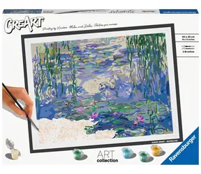 Ravensburger CreArt Claude Monet: Lekníny / od 14 let