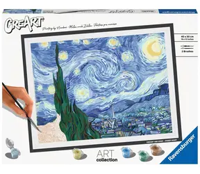 Ravensburger CreArt Vincent van Gogh: Hvězdná noc / od 14 let