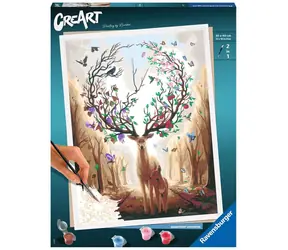 Ravensburger CreArt Velkolepý jelen / od 14 let