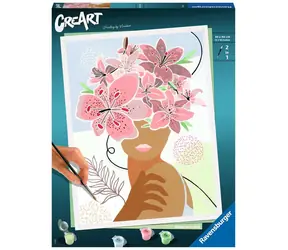 Ravensburger CreArt Květiny v mých myšlenkách / od 12 let