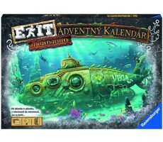 Ravensburger EXIT Adventní kalendář Ponorka SK / od 10 let