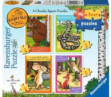 Ravensburger Moje první Gruffalo / 2+3+4+5 dílků / od 18 měsíců