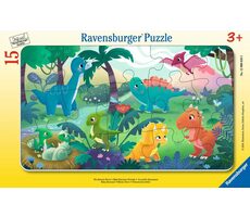 Ravensburger Roztomilí dinosauři / 15 dílků / od 3 let