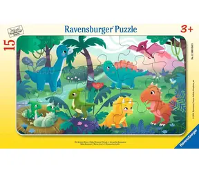 Ravensburger Roztomilí dinosauři / 15 dílků / od 3 let