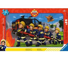 Ravensburger Požárník Sam - 15 dílků / od 3 let
