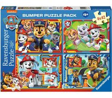 Ravensburger Tlapková patrola - 4x42 dílků / od 4 let