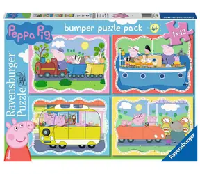 Ravensburger Prasátko Peppa - 4x42 dílků / od 4 let