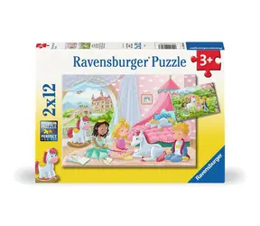 Ravensburger Královští kamarádi / 2x12 dílků / od 3 let