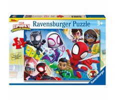 Ravensburger Spidey a jeho úžasní přátelé - 35 dílků / od 3 let
