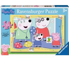 Ravensburger Prasátko Peppa s kamarádkou - 35 dílků / od 3 let